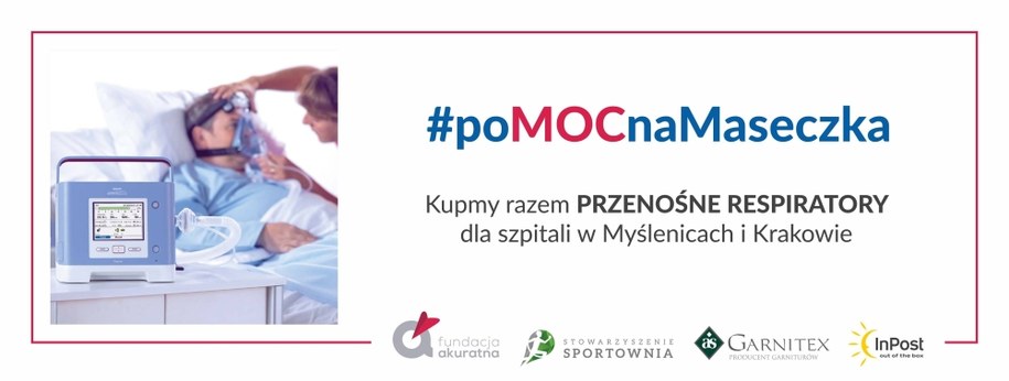 Banner promujący akcję /Materiały prasowe