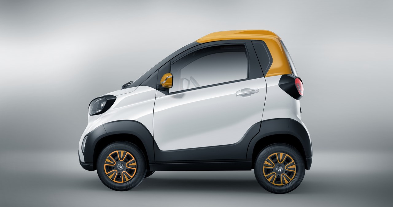 Baojun E100 /Informacja prasowa