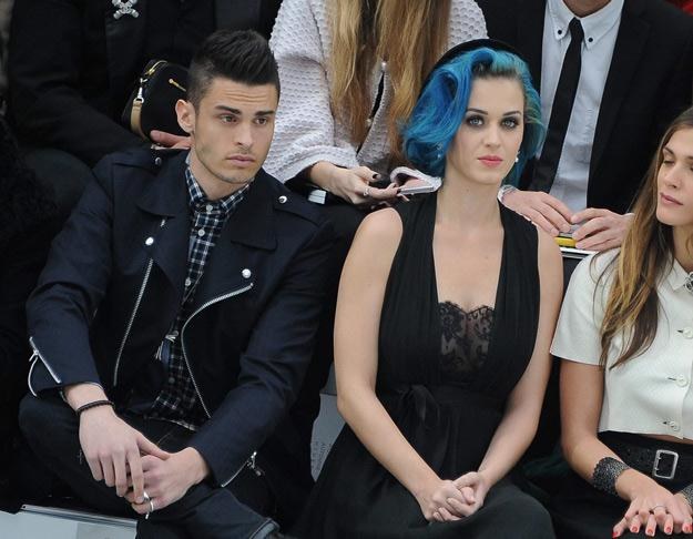 Baptiste Giabiconi i Katy Perry nie byli dobraną parą /East News