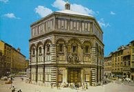 Baptysterium przy katedrze Santa Maria del Fiore, Florencja /Encyklopedia Internautica