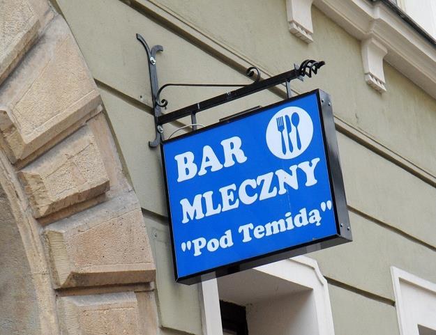 Bar Mleczny Pod Temidą w Krakowie. Fot. M. Lasyk /Reporter