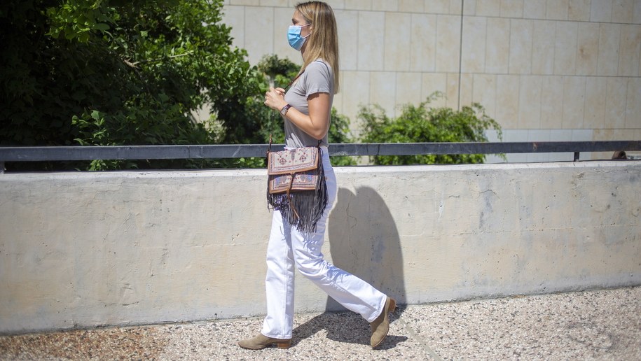 Bar Refaeli /ARIEL SCHALIT / POOL /PAP/EPA