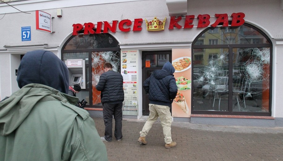 Bar w Ełku. /Tomasz Waszczuk /PAP