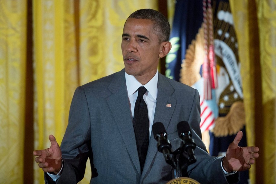 Barach Obama /Andrew Harrer /PAP/EPA