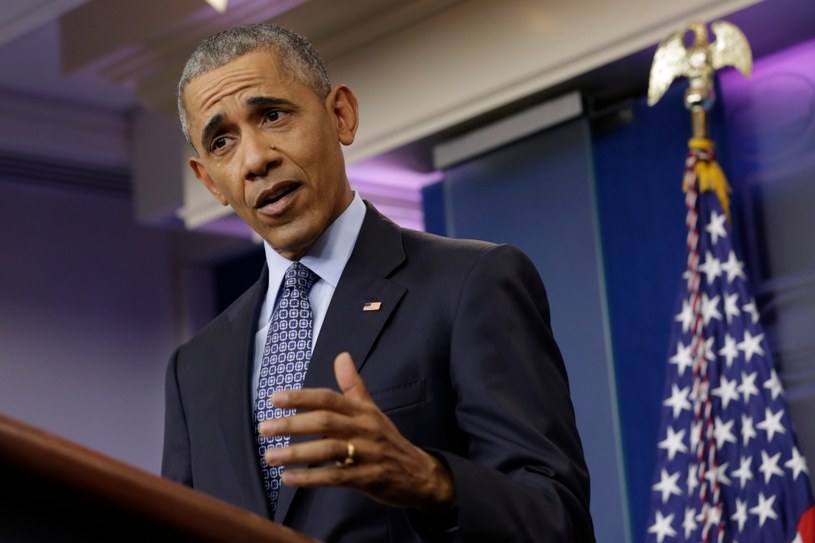 Barack Obama, 44 prezydent USA /YURI GRIPAS /AFP