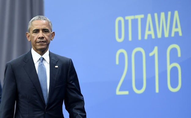 Barack Obama: Brexit może utrudnić rozwiązanie problemów, które powinny być rozwiązane /AFP