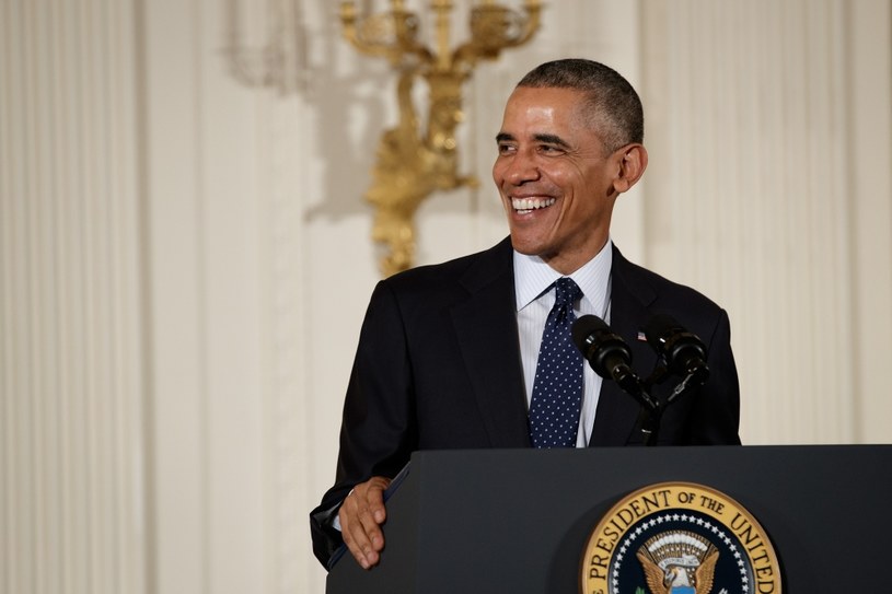 Barack Obama docenił fińską scenę metalową /fot. Drew Angerer /Getty Images