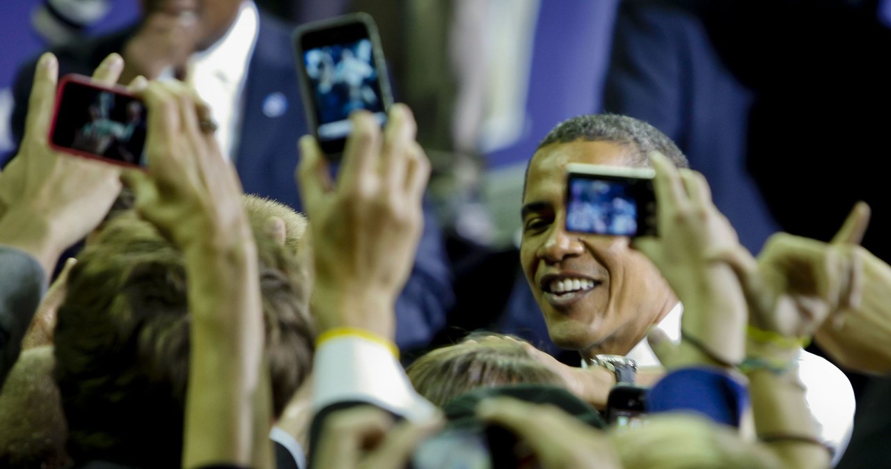Barack Obama dotychczas używał Blackberry z 2007 roku. /123RF/PICSEL