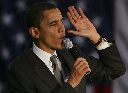 Barack Obama - fot. Chris McGrath /Getty Images/Flash Press Media