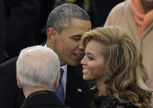 Barack Obama i Beyonce nadają na tych samych falach (fot. AP/FOTOLINK) /East News