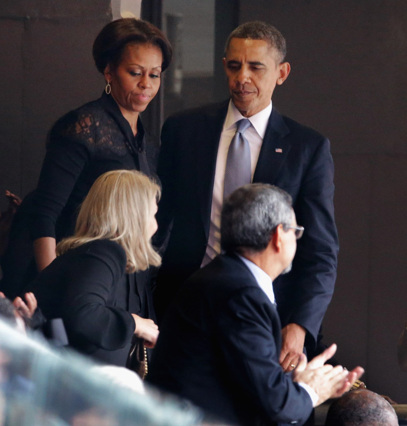 Barack Obama i Michelle Obama /Getty Images