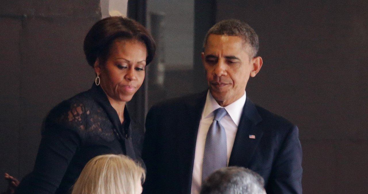 Barack Obama i Michelle Obama /Getty Images