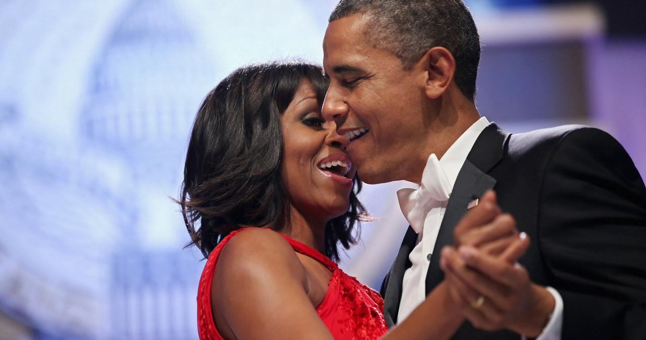 Barack Obama i Michelle Obama /Polaris/East News /East News