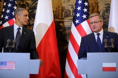 Barack Obama  już w Polsce 