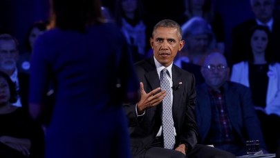 Barack Obama kontynuuje ofensywę ws. reformy prawa o broni. Kandydatom na prezydenta grozi bojkotem