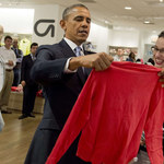 Barack Obama kupił żonie i córkom ubrania