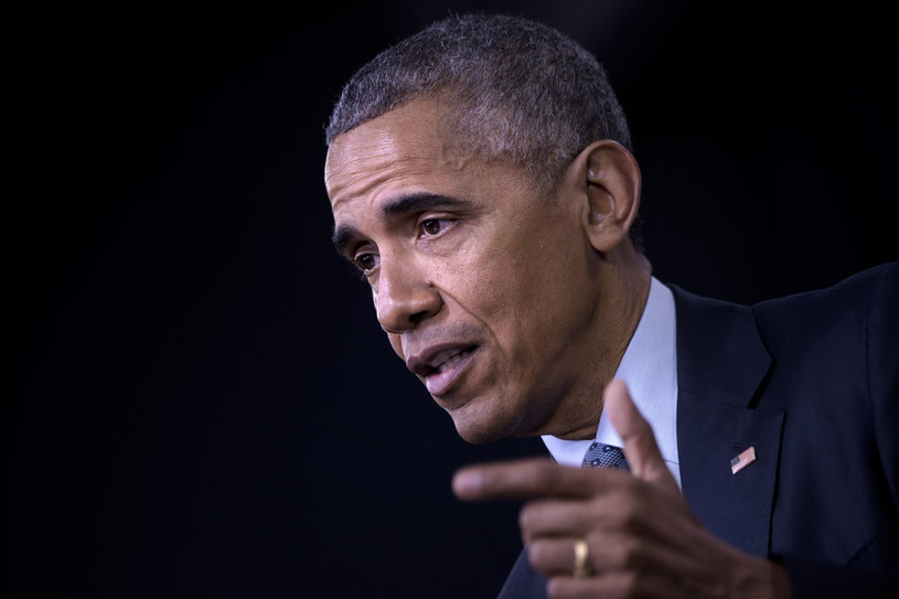Barack Obama łaskawy dla przestępców /Brendan Smialowski /AFP