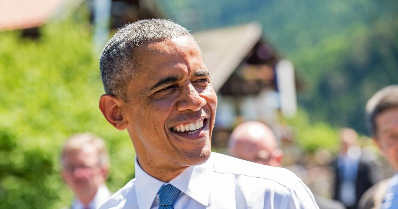 Barack Obama na szczycie G7
