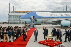 Barack Obama na szczycie G7