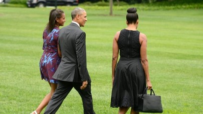 Barack Obama na wakacjach