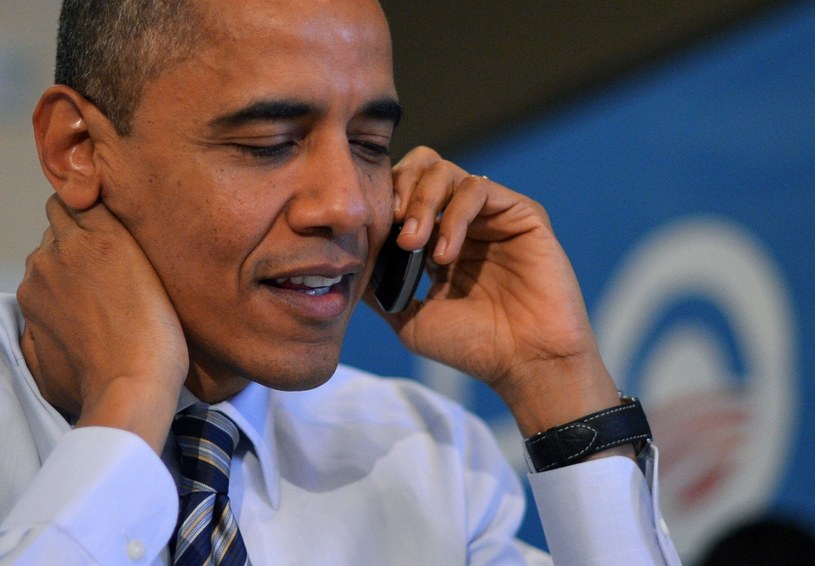 Barack Obama od kilku lat używa smartfona BlackBerry /AFP