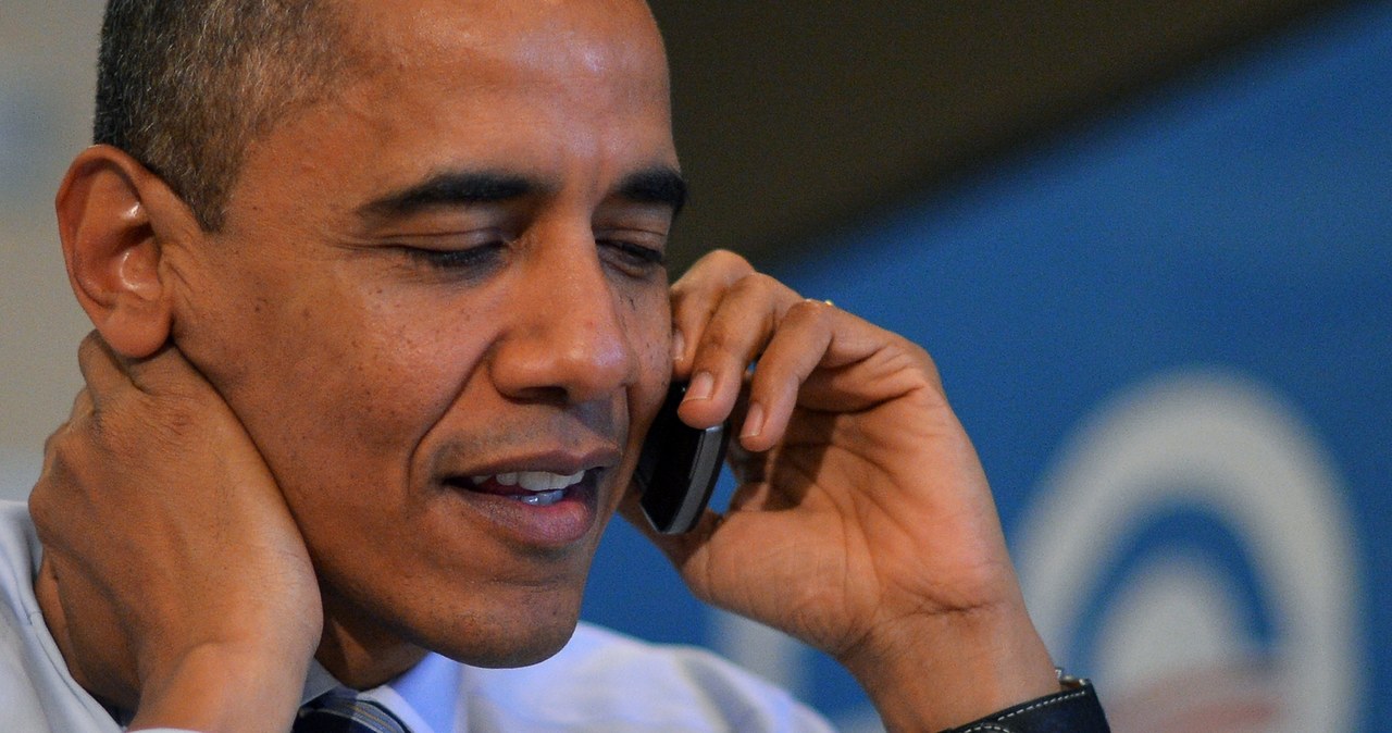 Barack Obama od kilku lat używa smartfona BlackBerry /AFP