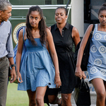 Barack Obama opowiedział w wywiadzie o córkach. Zupełnie ignorują jego status!