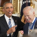 Barack Obama poparł Joe Bidena