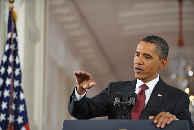 Barack Obama przedstawi dziś propozycje redukcji deficytu budżetowego Stanów Zjednoczonych /AFP