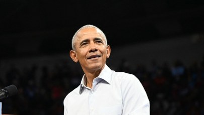Barack Obama przyleciał do Polski. Były prezydent USA wystąpi dzisiaj w Poznaniu 