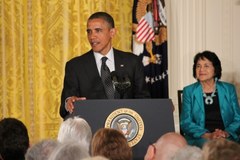 Barack Obama przyznał Janowi Karskiemu Prezydencki Medal Wolności