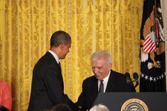 Barack Obama przyznał Janowi Karskiemu Prezydencki Medal Wolności