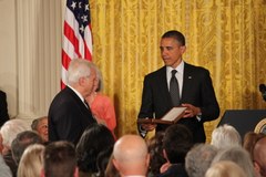 Barack Obama przyznał Janowi Karskiemu Prezydencki Medal Wolności