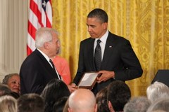 Barack Obama przyznał Janowi Karskiemu Prezydencki Medal Wolności