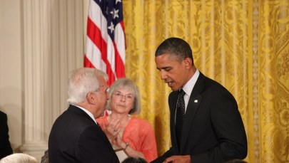 Barack Obama przyznał Janowi Karskiemu Prezydencki Medal Wolności