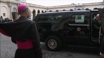 Barack Obama spotkał się z papieżem