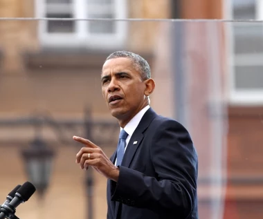 Barack Obama: Stoimy ramię w ramię; Polska nie będzie nigdy samotna