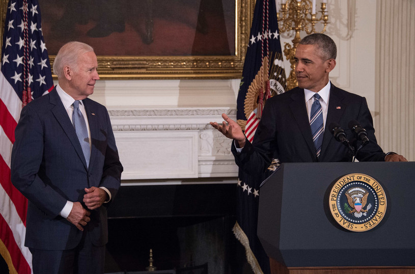 Barack Obama uhonorował Joe Bidena /AFP