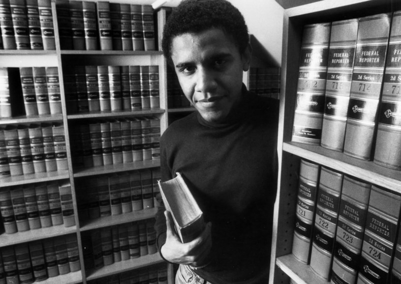 Barack Obama w czasach studenckich / Boston Globe / Contributor /Getty Images