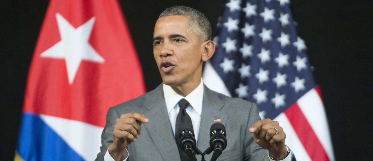 Barack Obama w Hawanie: USA zrobią wszystko, by pomóc przyjaciołom w Belgii w schwytaniu sprawców