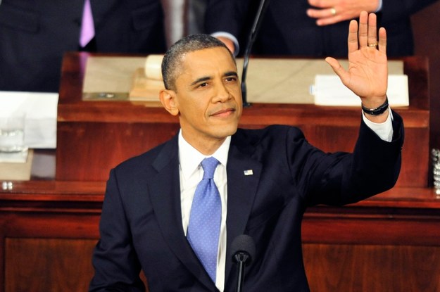 Barack Obama w Kongresie /PETE MAROVICH /PAP/EPA