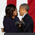 Barack Obama w uroczych ujęciach z żoną