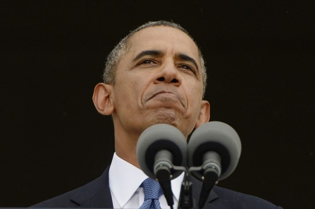 Barack Obama wciąż zastanawia się, jaką decyzję podjąć ws. Syrii. /MICHAEL REYNOLDS    /PAP/EPA