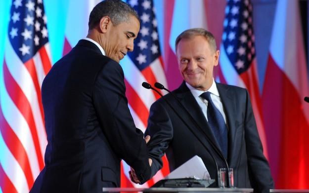Barack Obama z wizytą w Polsce - zdjęcie /AFP