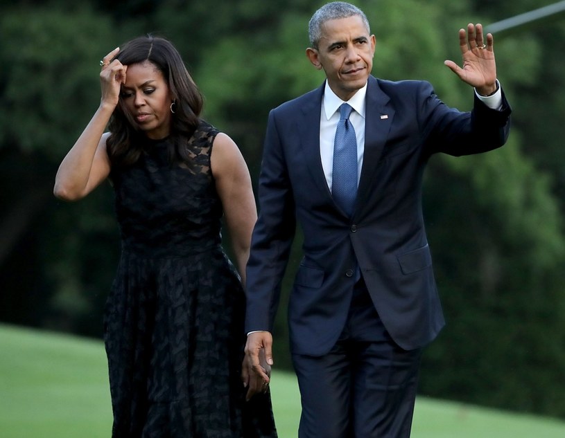 Barack Obama z żoną Michelle rozwiodą się?! /Chip Somodevilla /Getty Images