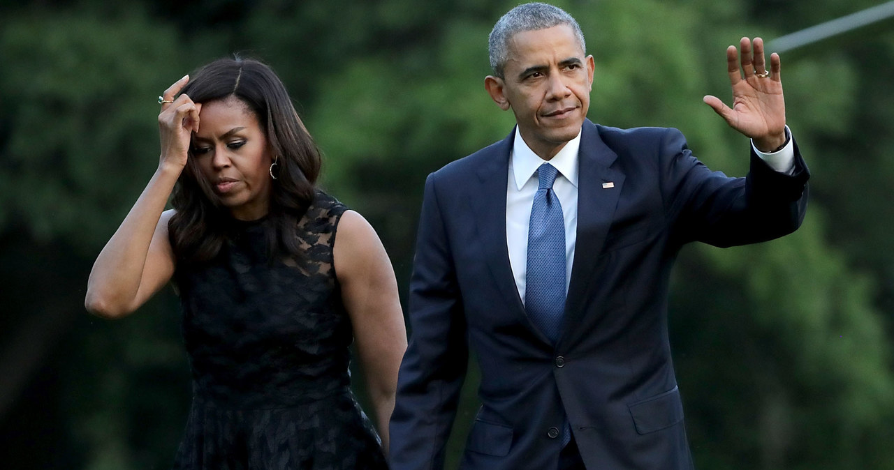 Barack Obama z żoną Michelle rozwiodą się?! /Chip Somodevilla /Getty Images