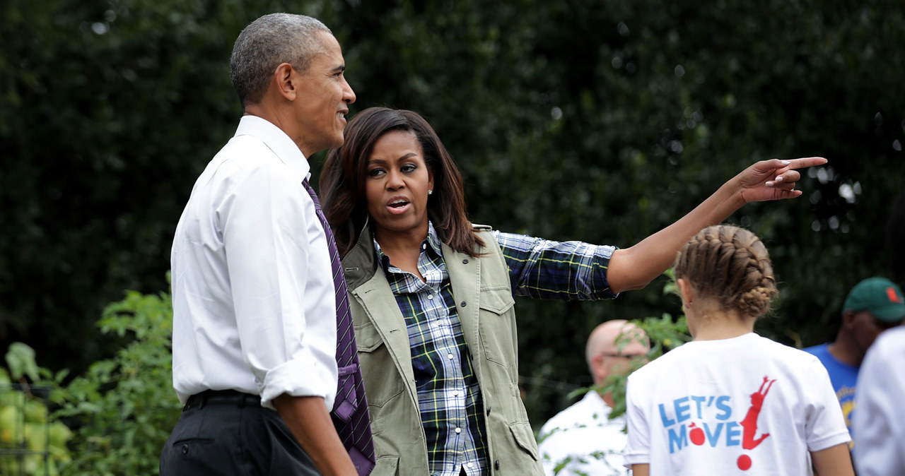 Barack Obama z żoną Michelle /Chip Somodevilla /Getty Images