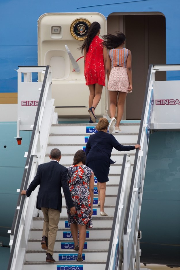 Barack Obama zakończył wizytę na Kubie /ORLANDO BARRIA /PAP/EPA