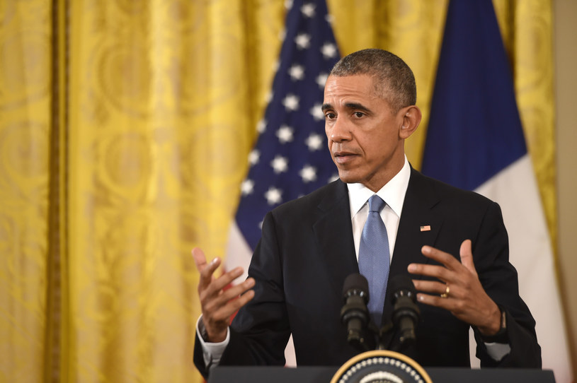 Barack Obama zapowiada przyjęcie uchodźców /AFP