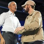 Barack Obama zarapował "Lose Yourself". Prezydenta zapowiedział sam Eminem